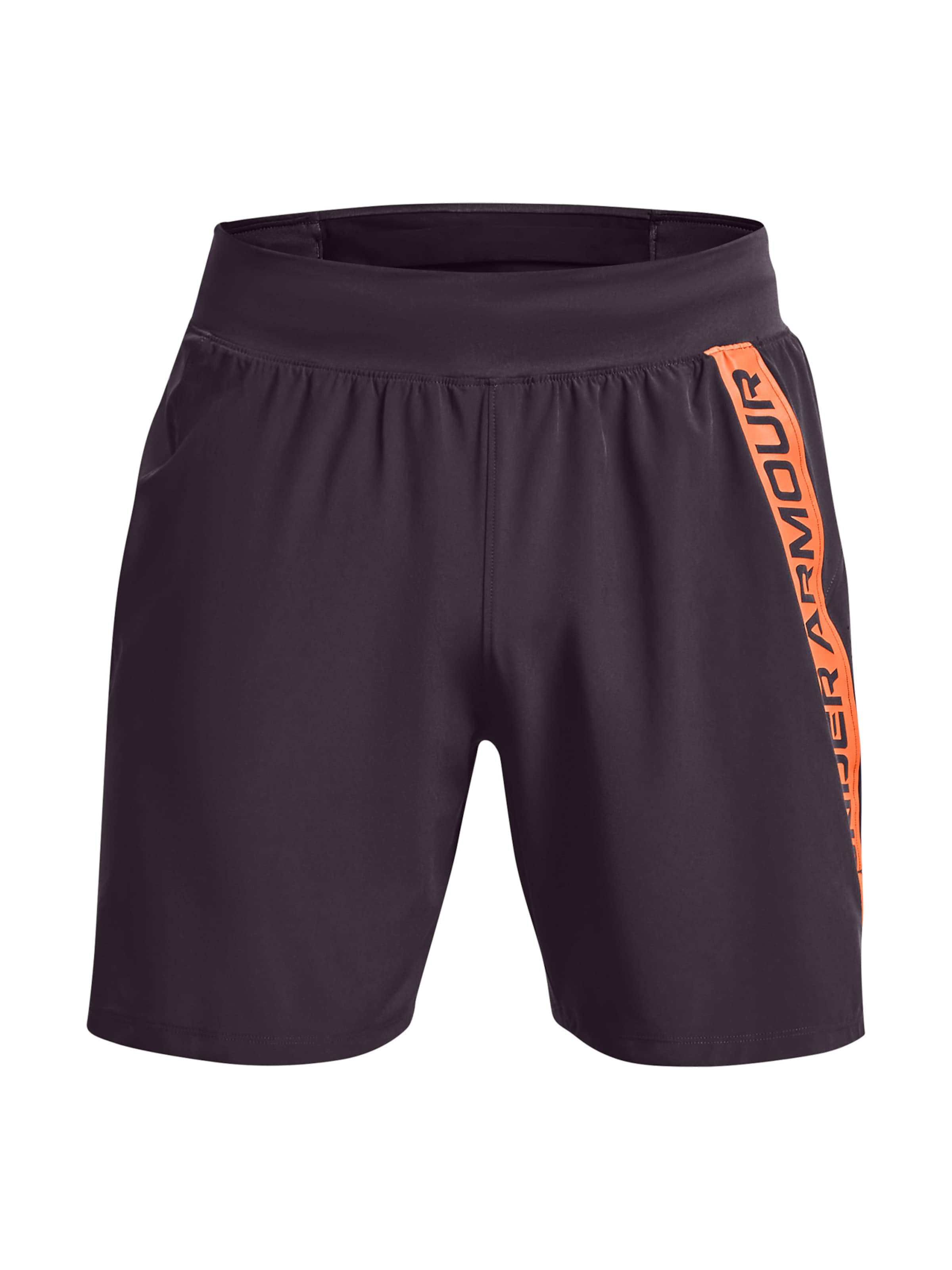 UNDER ARMOUR tavaline Spordipüksid 'Launch Elite 7', värv lilla: eest vaates