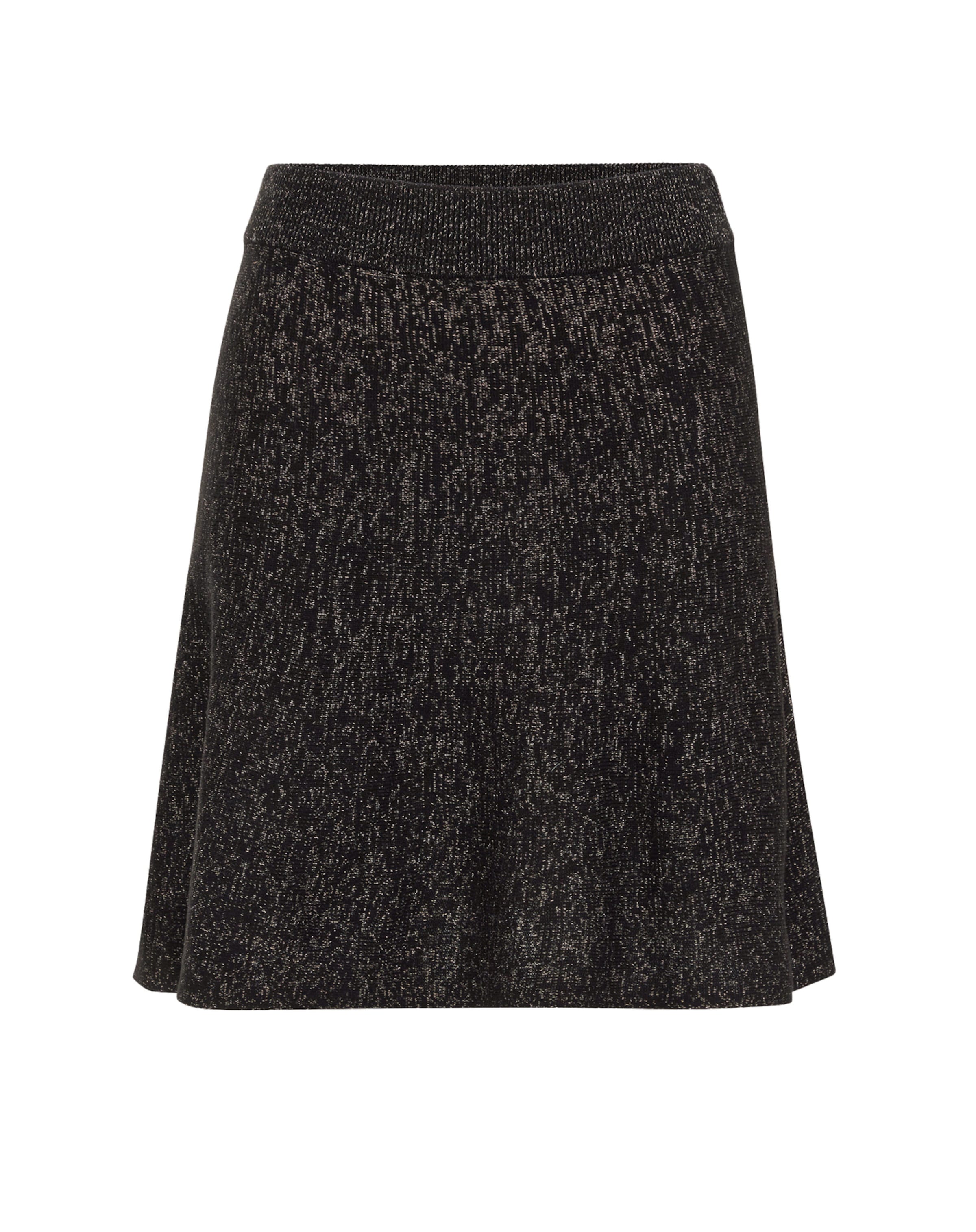 WE Fashion Rock in Schwarz: Vorderseite