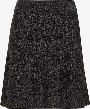 juoda WE Fashion Sijonas: priekis