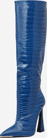 Bottes 'RAVI' Simmi London en bleu : devant