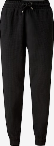 QS Pants in Black: front