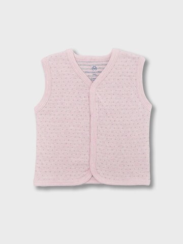 OrganicEra Vest 'OrganicEra Organic  Baby Vest' in Pink: front