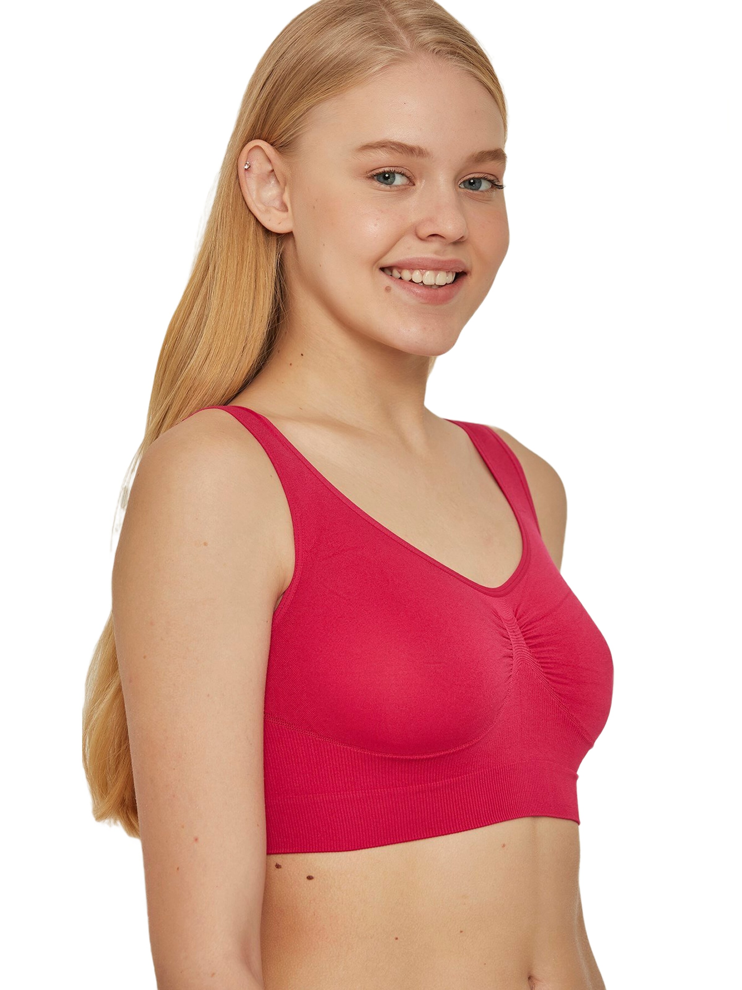 C&City Bustier BH in Rood
