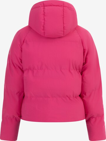 Schmuddelwedda Toiminnallinen takki 'Halee' värissä vaaleanpunainen