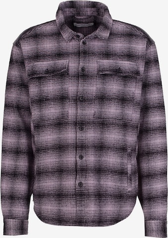 Young Poets Regular fit Button Up Shirt 'Jonte' in Purple: front