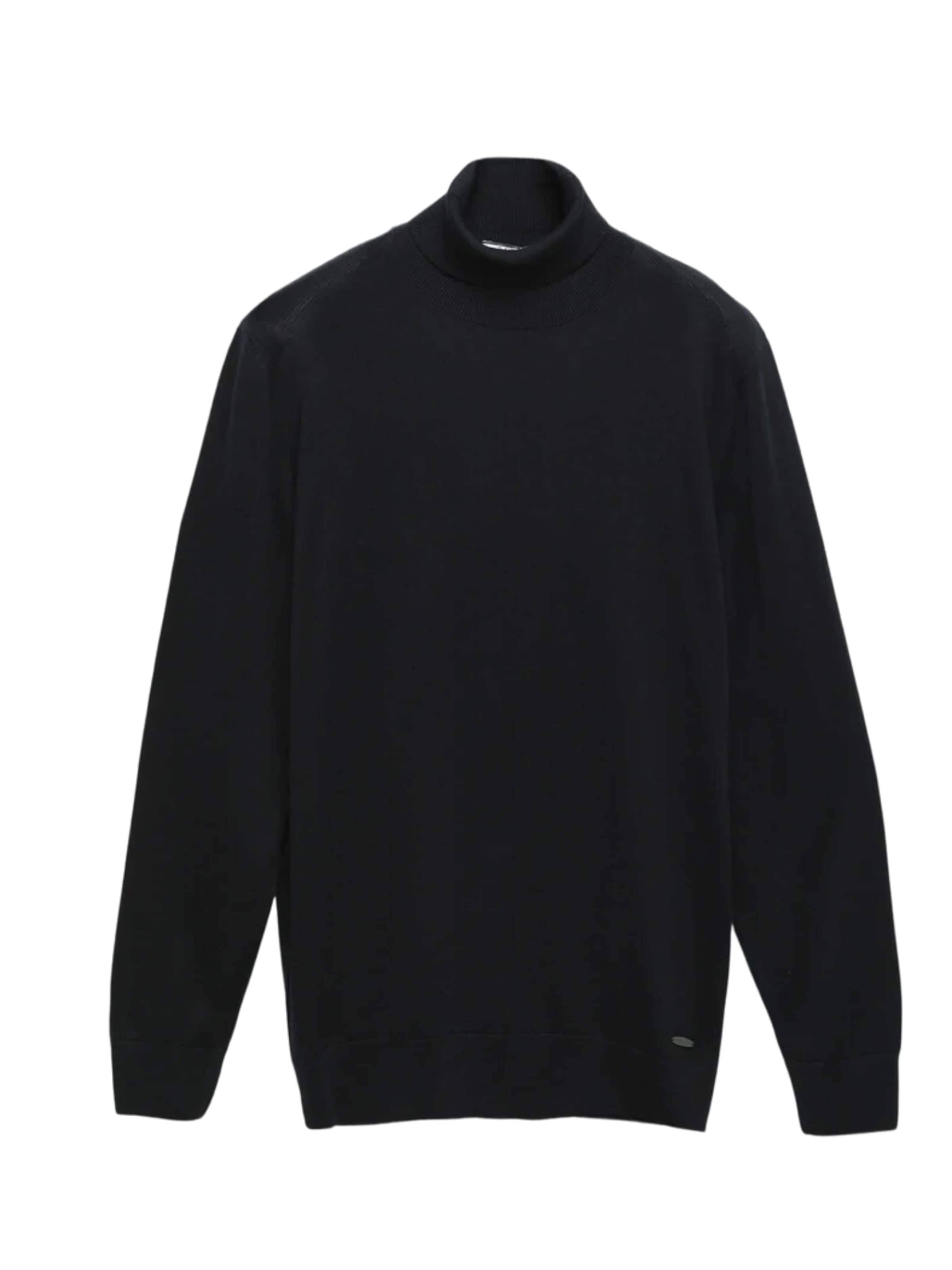 Ramsey Sweater in Blue: front