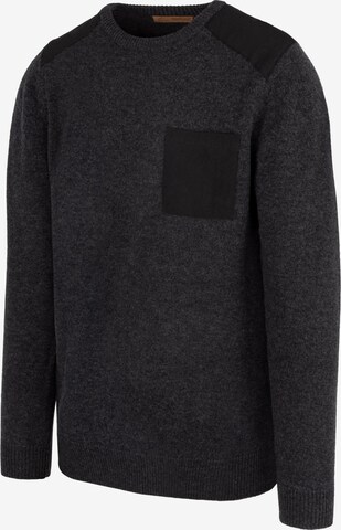 normani Sweater 'Otara' in Grey