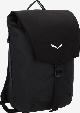 SALEWA Sports Backpack in Black