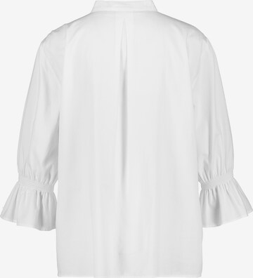 GERRY WEBER Blouse in White