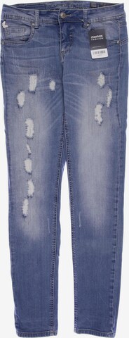 Cream Jeans in 27 in Blue: front