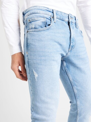 QS Slimfit Jeans in Blau