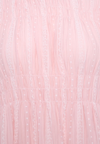 Usha - Vestido en rosa