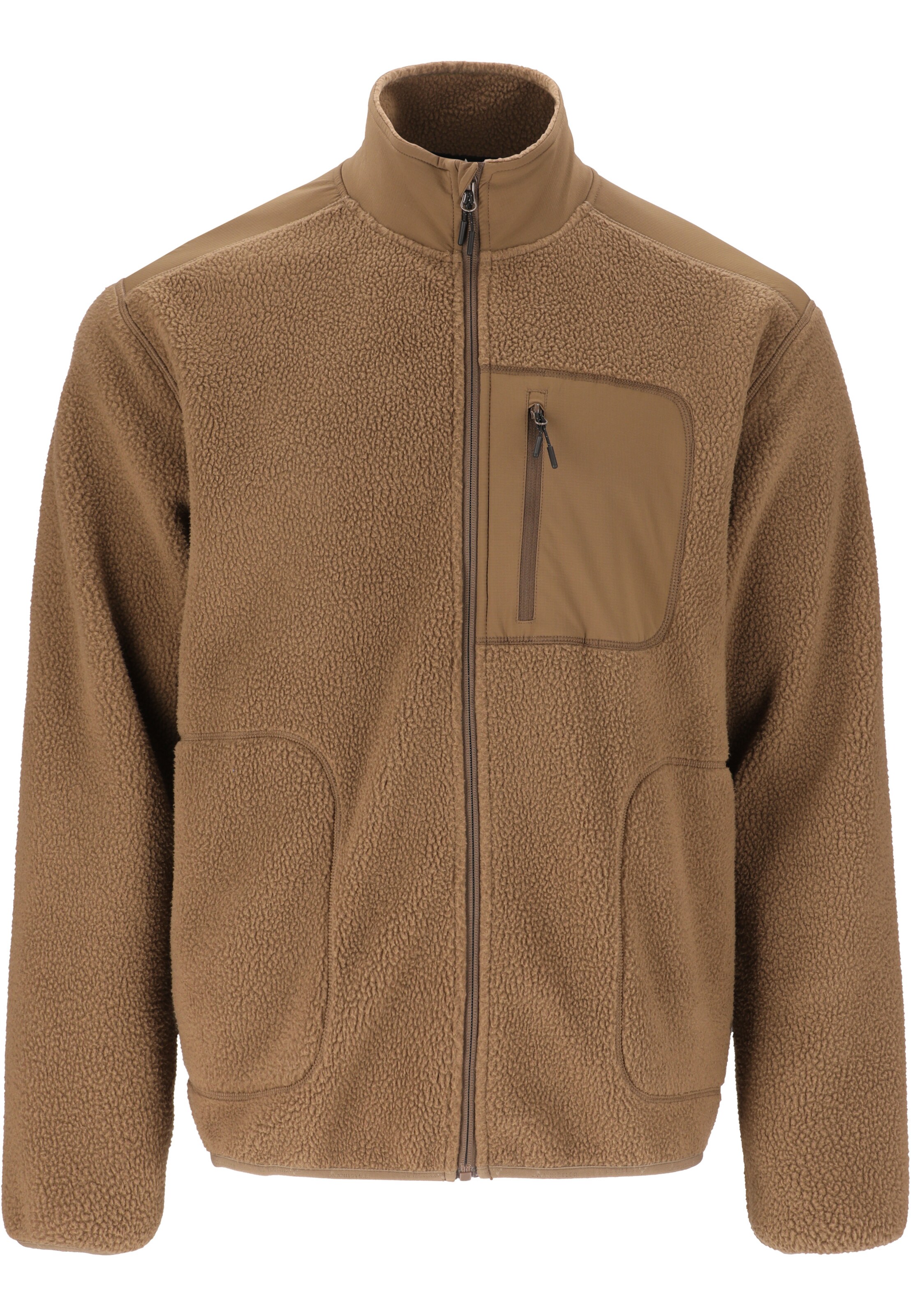 Whistler Funktionele fleece-jas 'Felis' in Rood: voorkant