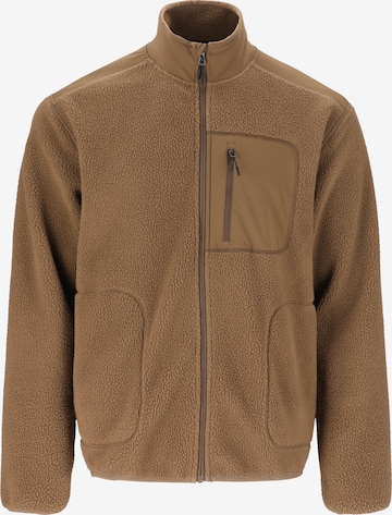 Whistler Funktionele fleece-jas 'Felis' in Rood: voorkant