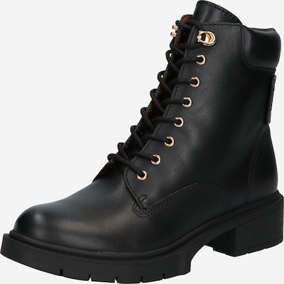 COACH Lace-up bootie 'Lorimer' in Black, Item view
