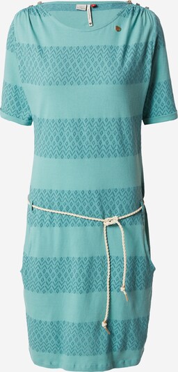 Ragwear Sukienka 'CHEGO' w kolorze turkusowy / niebieski cyjan / offwhitem, Podgląd produktu