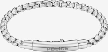 POLICE Bracelet in Silver: front