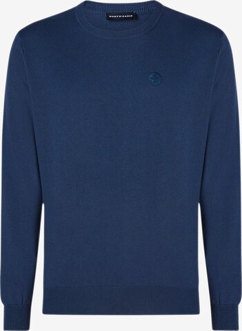 North Sails Sweater in Blue: front