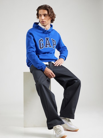 Sweat-shirt 'HERITAGE' GAP en bleu