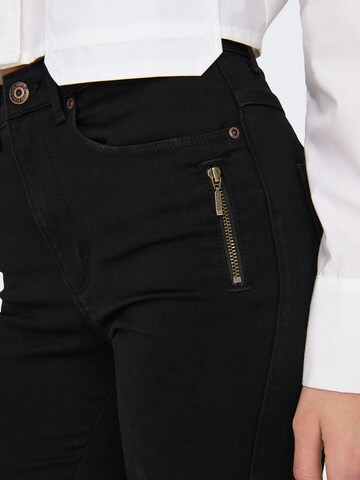 ONLY Skinny Jeans 'ONLRoyal' in Black