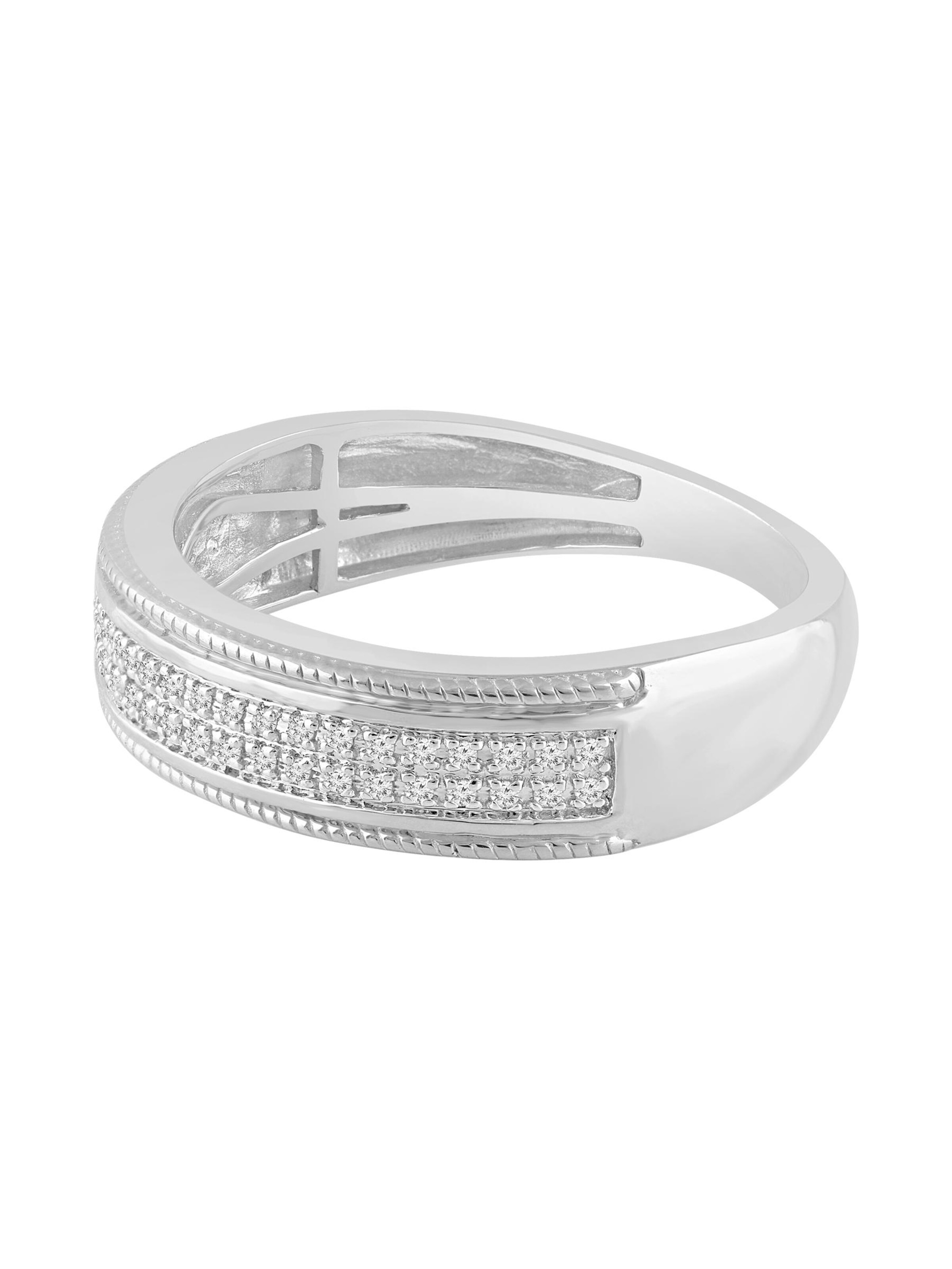 Diamant Exquis Ring in Silver
