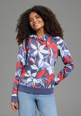 LAURA SCOTT Sweatshirt in Blue: front
