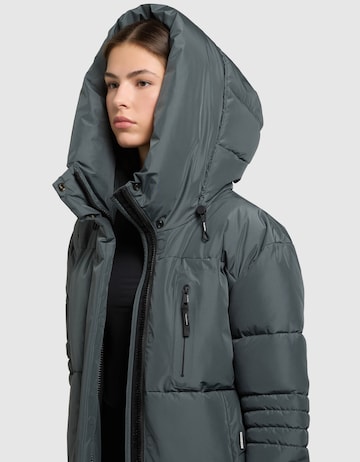 Giacca invernale 'Peeke2' di khujo in verde