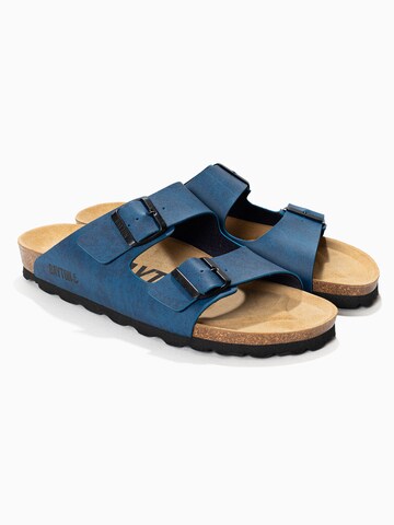 Zoccoletto 'Atlas' di Bayton in blu