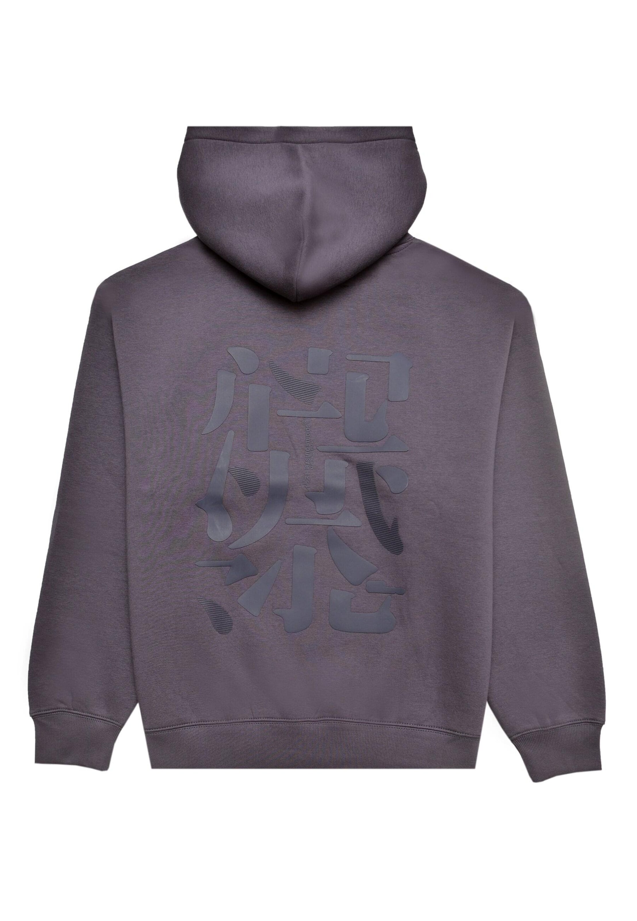 Felpa 'Typo' di Irasuto Studios in blu