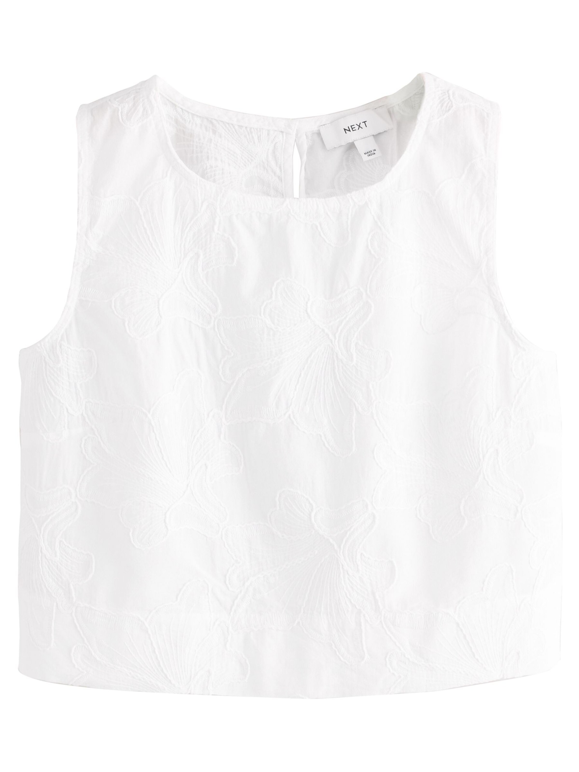 Next Top - Biela: predná strana