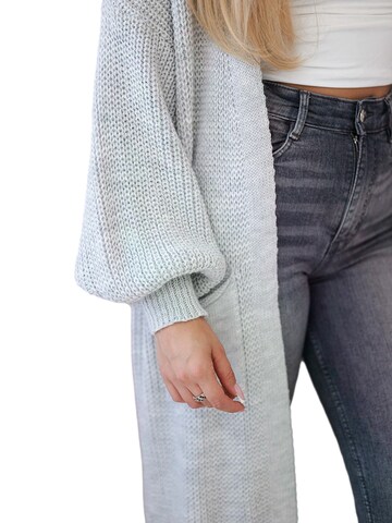 Lumera Kardigan 'Rubis' – šedá