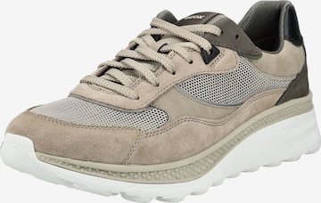 Sneaker bassa di GEOX in beige: frontale