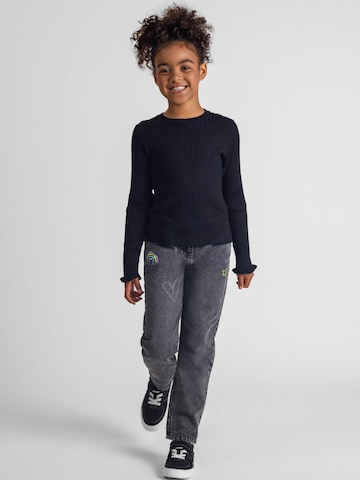 MINOTI Regular Jeans in Black: front
