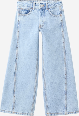 MANGO KIDSWide Leg/ Široke nogavice Traperice - plava boja: prednji dio