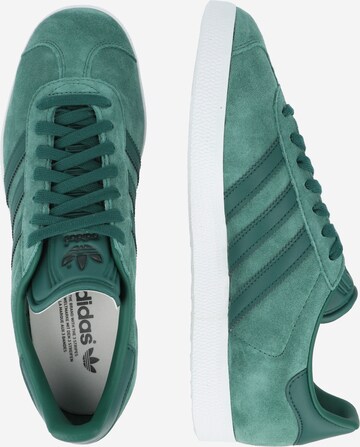 ADIDAS ORIGINALS Sneakers laag 'Gazelle' in Groen