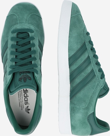 ADIDAS ORIGINALS Sneakers low 'Gazelle' i grønn