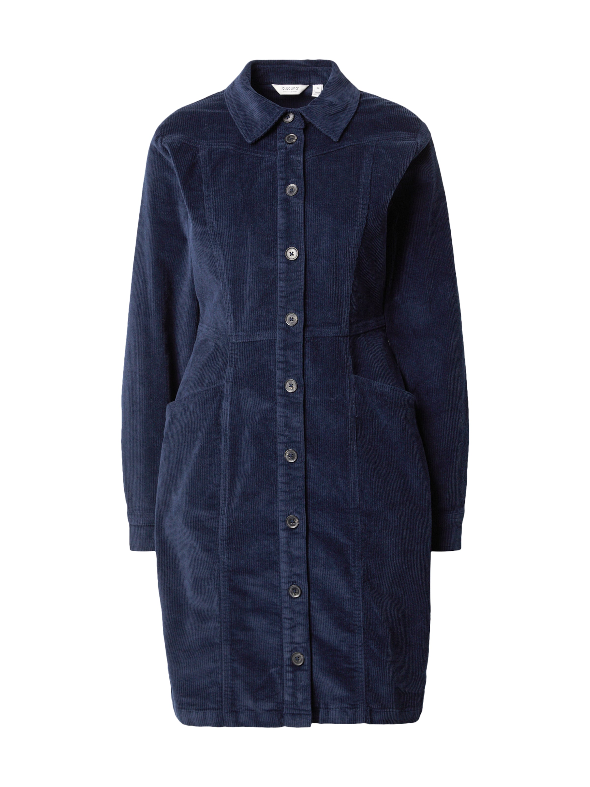 b.young Φόρεμα 'BY Dasik' σε μπλε: μπροστά