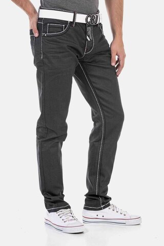 CIPO & BAXX Regular Jeans in Black