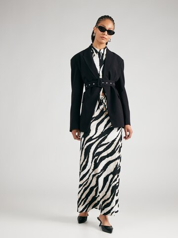 juoda VERO MODA Sijonas 'SARA LEA'