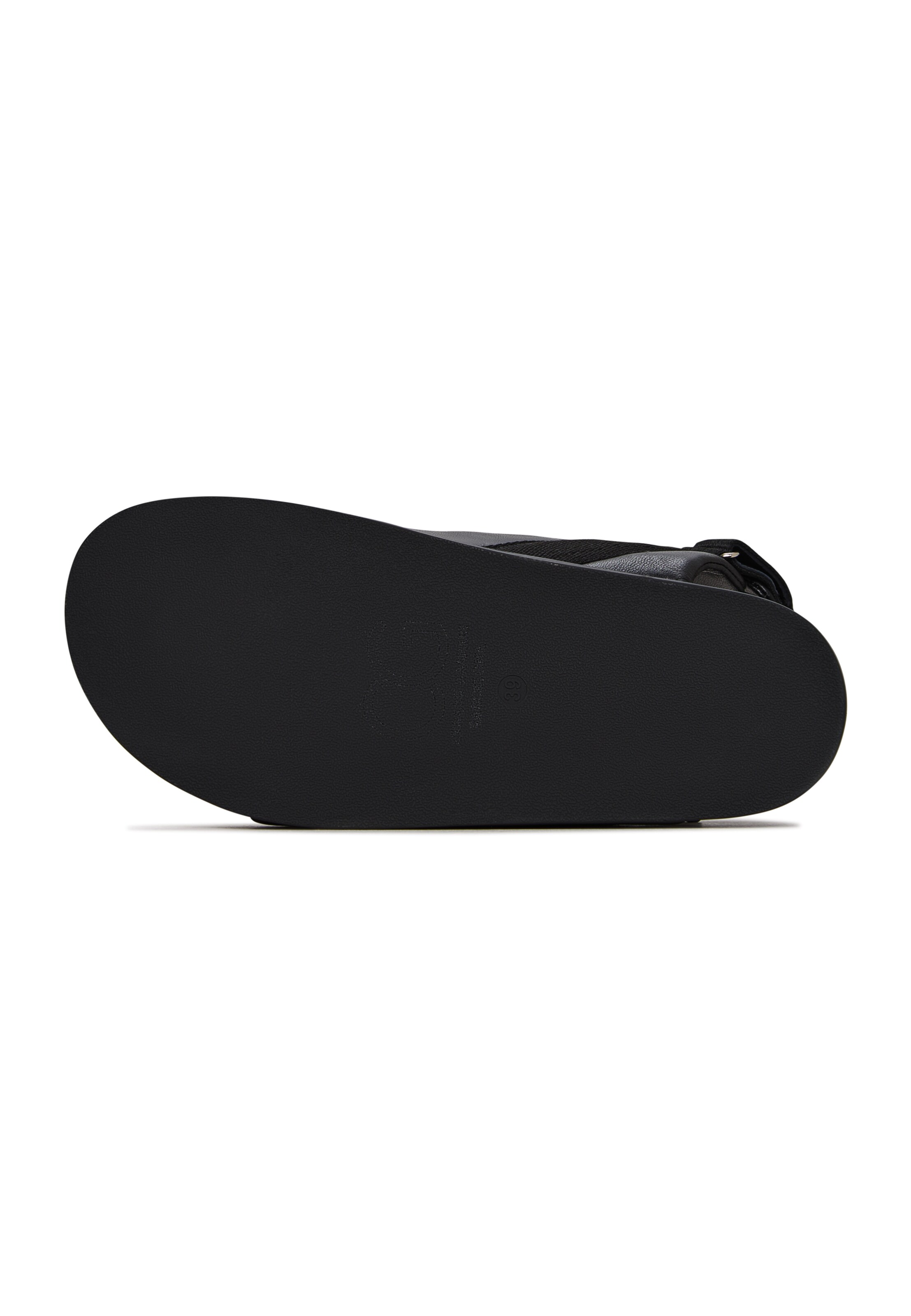 CESARE GASPARI Sandal in Black