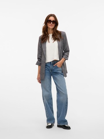 VERO MODA Blejzr – šedá