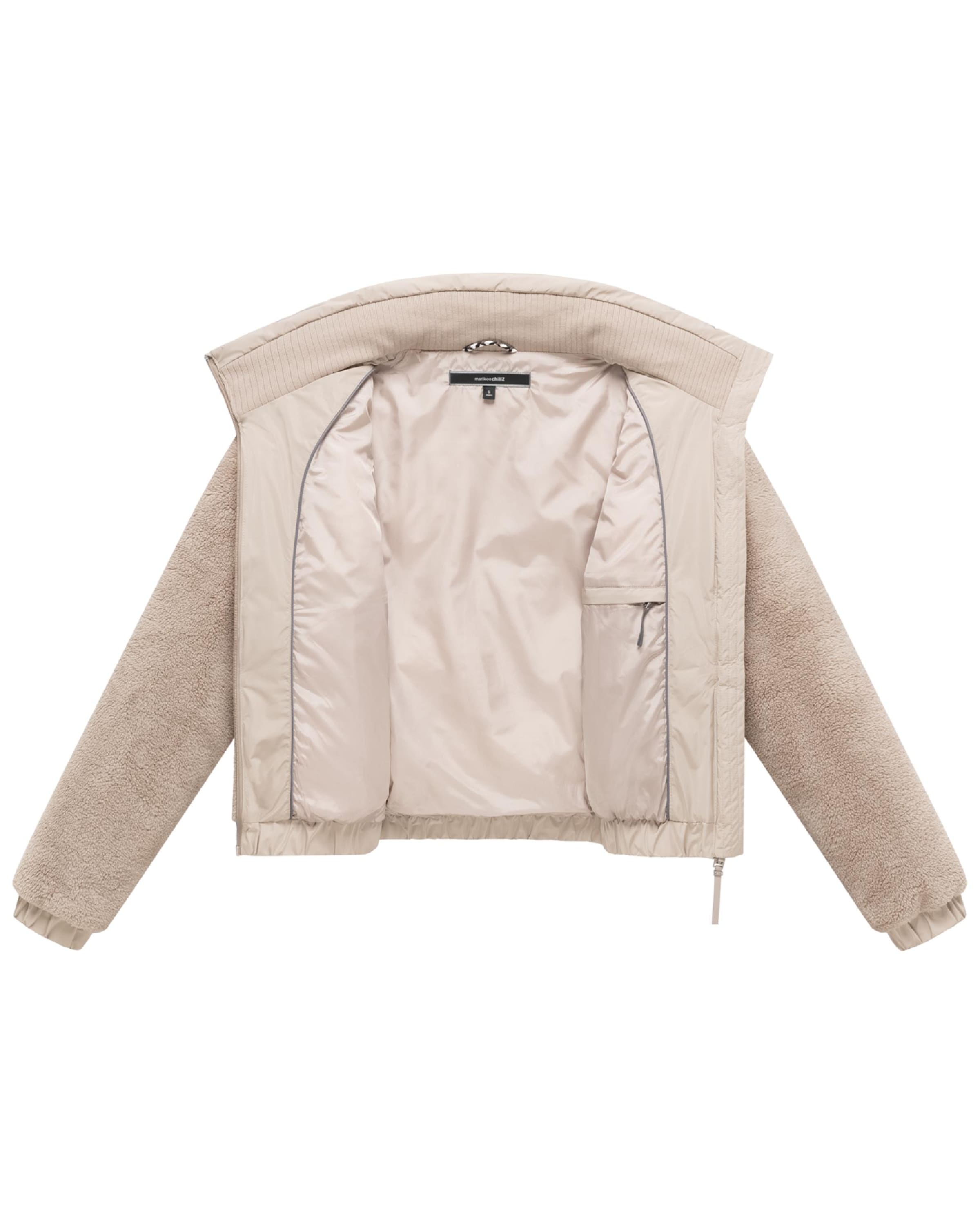 Giacca invernale 'Yuvaa 16' di MARIKOO in beige