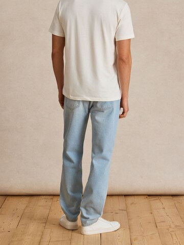 DAN FOX APPAREL - regular Vaquero 'The Essential' en azul