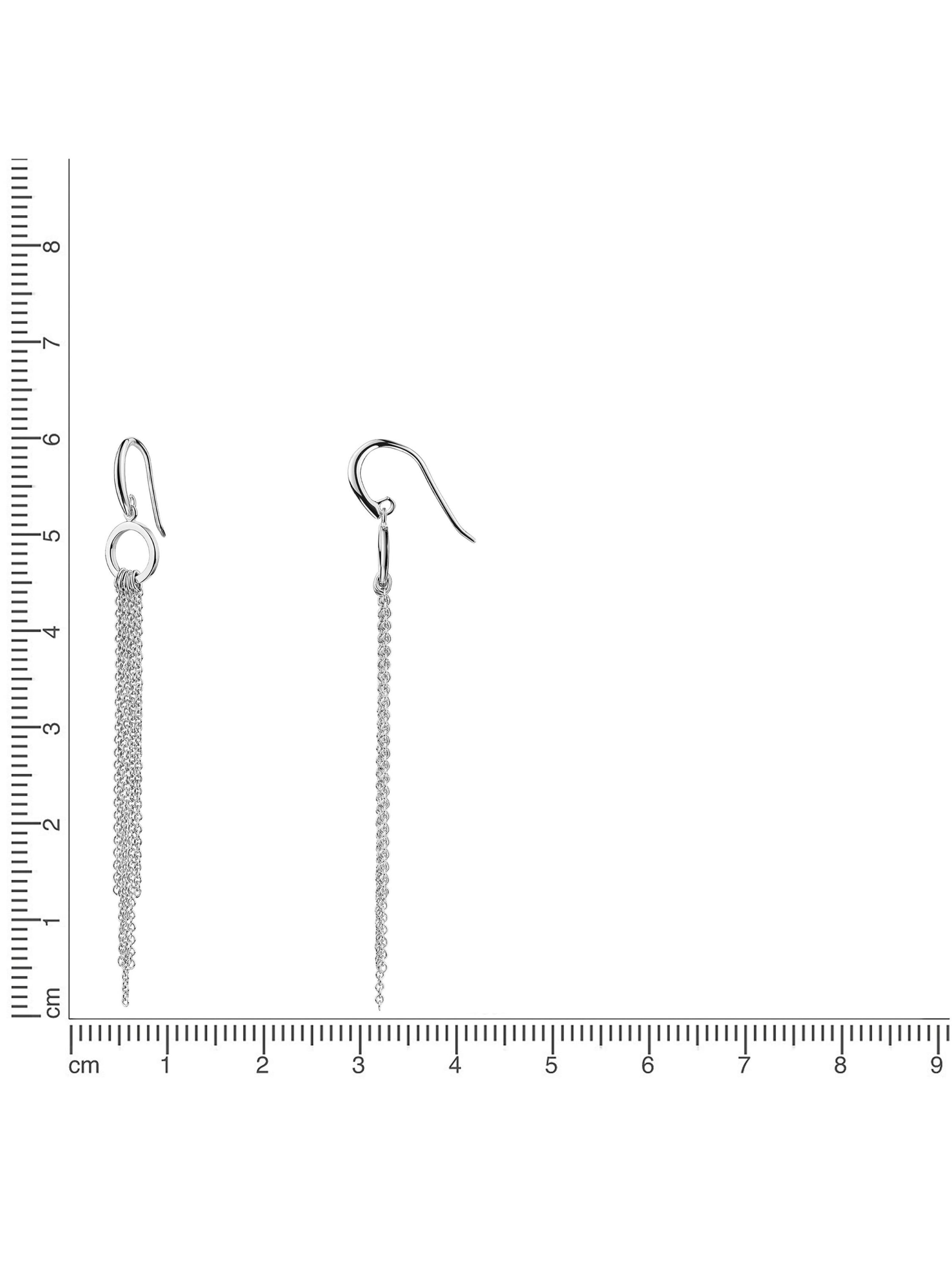 CELESTA Ohrringe in Silber