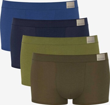 SLOGGI Boxershorts in Blauw: voorkant