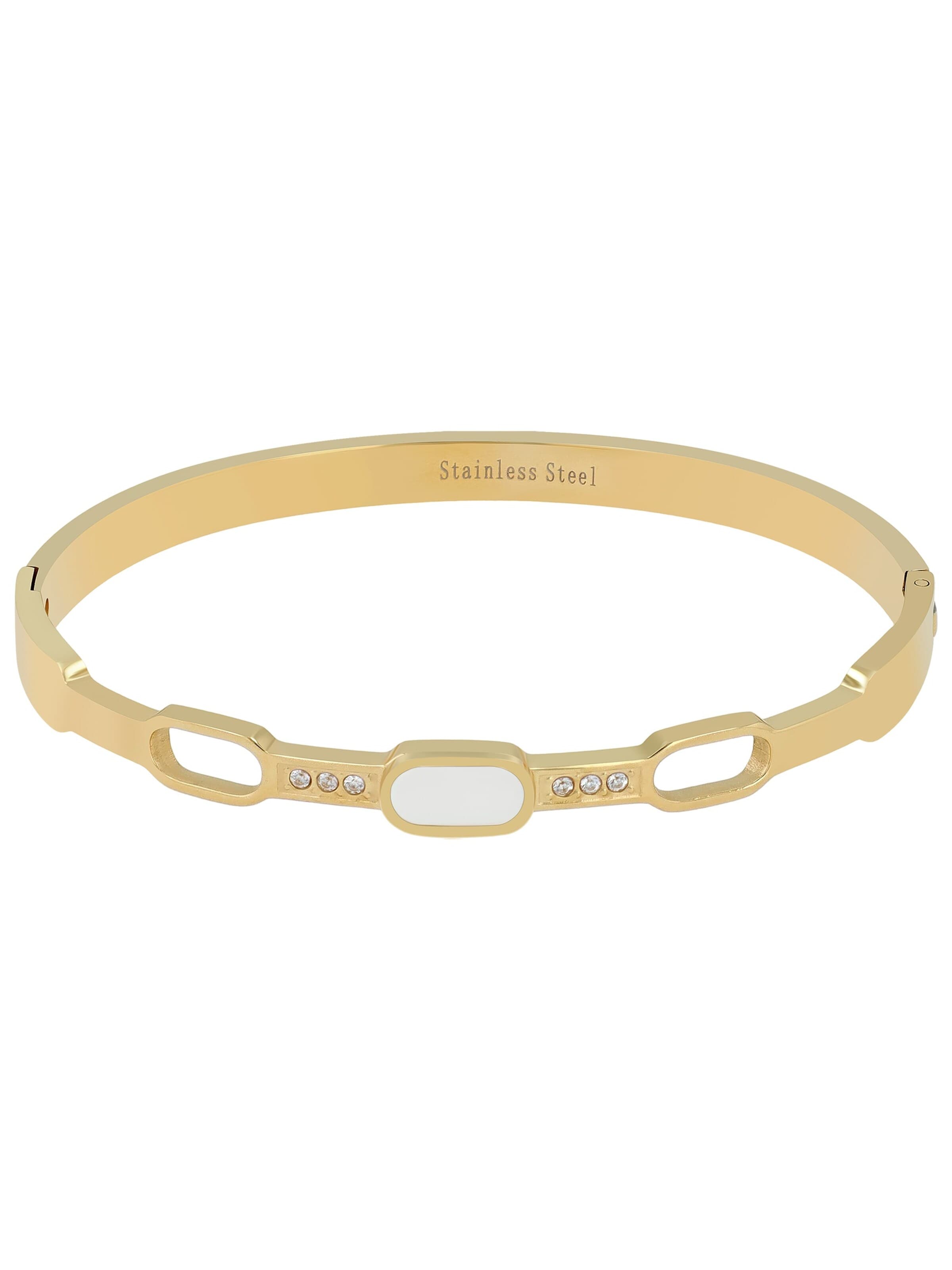 Akzent Bracelet 'Elysia, langlebig' in Gold