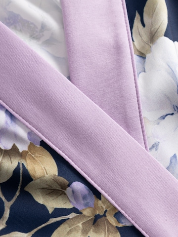 Momenti Per Me - Bata para casa 'Always Win' en azul