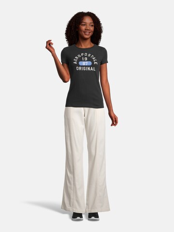 AÉROPOSTALE - Camiseta 'JUL' en negro