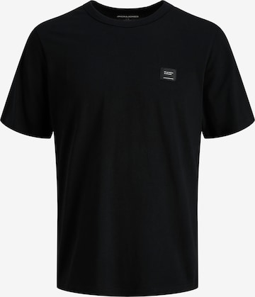 JACK & JONES Μπλουζάκι 'JJCLEVELAND' σε μαύρο: μπροστά