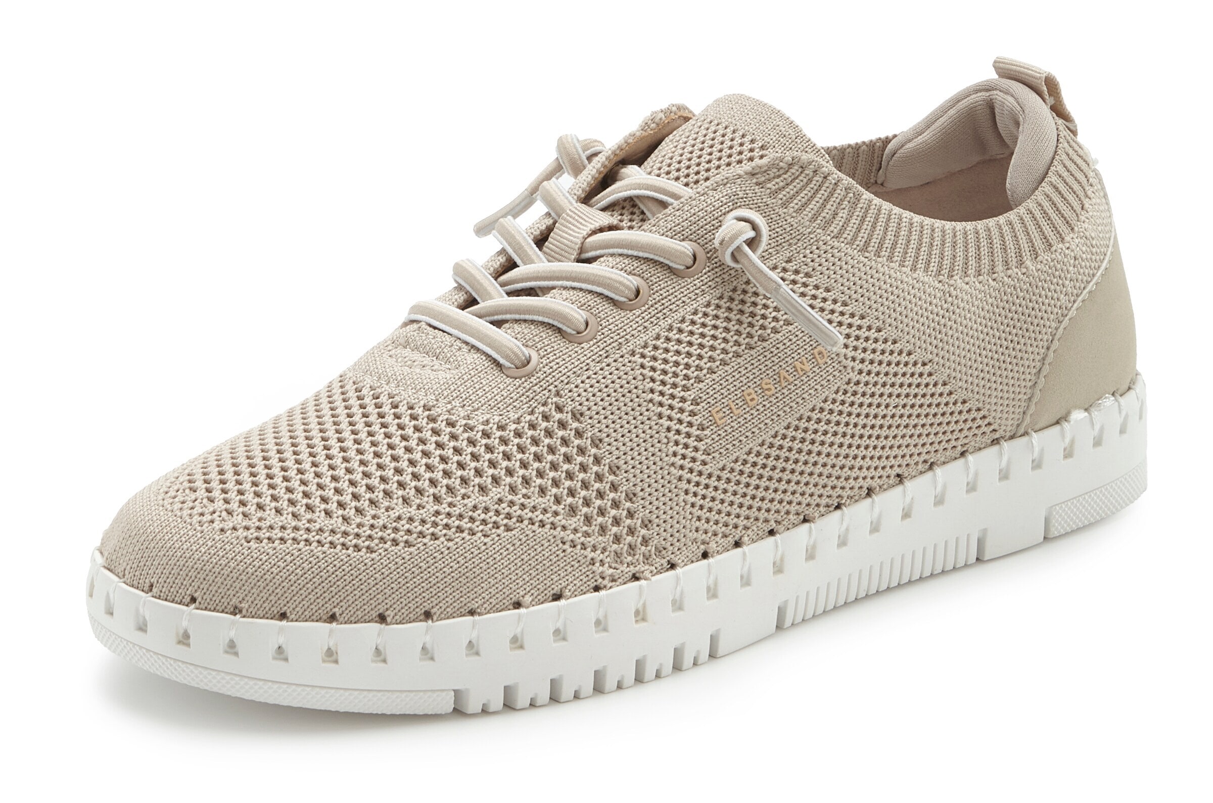 Elbsand - Zapatillas deportivas bajas en gris: frente